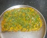 A picture of step 3 of Mix Vegetable Paratha with Cheese Slice Spread.