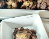 Foto del paso 6 de la receta: Rocas de chocolate negro y kikos al punto picante