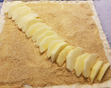Foto del paso 5 de la receta: Hojaldre de manzana y chocolate