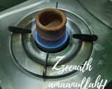 A picture of step 2 of Tandoori Chai.