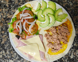 Foto del paso 3 de la receta: Fajita / Wrap a la plancha