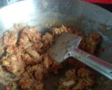 A picture of step 2 of "Creamy Carrot Chicken Masala" #Cookpad.