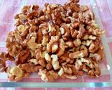 Foto del paso 1 de la receta: Crema de nuez, para rellenar tartas
