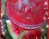 A picture of step 1 of Water melon Drink.
