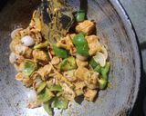 A picture of step 5 of Papad Tacos.