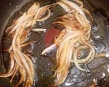 Foto del paso 1 de la receta Queso de cabra crujiente con cebolla caramelizada