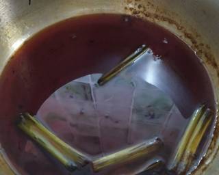 Es cendol Jelly & Nangka - Step 1