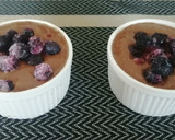 Foto del paso 2 de la receta: Mug de chocolate Arándano Saludable