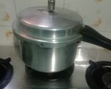 A picture of step 1 of Chana dal (light spicy).