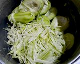 Foto langkah ke 1 dari resep Sayur Godog Labu siam 50 Porsi.