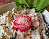 Twarożek z rzodkiewką i cebulką🍚 krok przepisu 2 zdjęcie