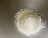 Une image de l'étape 1 de Pâte brisée au lait et à la cannelle.