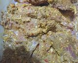 A picture of step 6 of Beef ke pasande.