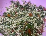 صورة لخطوة 1 من وصفة (مضروبة) ورق عنب