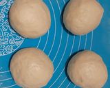 Foto langkah ke 2 dari resep Roti isi sosis - resep roti tanpa telur.