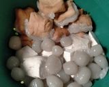 Foto langkah ke 5 dari resep Bakso Aci Kuah.