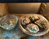 Backed Spinach cheese corn muffins recipe step 1 photo