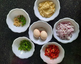 முட்டை கடலைமாவு ஆம்லெட் ரெசிபி ஸ்டேப் 1 புகைப்படம்