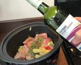 A picture of step 4 of Beef bourguignon (slow cooker).