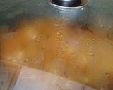 A picture of step 7 of Chapata Gosht.