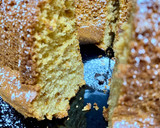 Foto del paso 4 de la receta: Bizcocho de yogur y turrón de Jijona