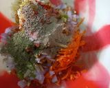 A picture of step 2 of Mix Vegetable Paratha.