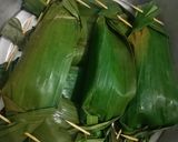 Foto langkah ke 6 dari resep Brengkes/ pepes tongkol bakar.