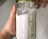 รูปขั้นตอนการทำที่ 3 ของ Icing Sugar (น้ำตาลไอซิ่ง) - ส่วนผสม 2 อย่าง