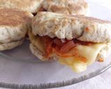 Foto del paso 3 de la receta: Pan en sartén relleno 💫💕