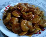 Foto langkah ke 4 dari resep Baso asam manis pedas lada hitam.