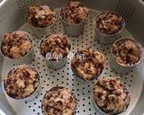 Foto langkah ke 6 dari resep Bolu Kukus Pisang (no telur, no mixer).