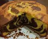 Foto langkah ke 6 dari resep Marbel Cake by mamitakaeshi.