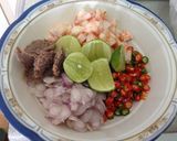รูปขั้นตอนการทำที่ 1 ของ น้ำชุบหยำ (น้ำพริกโจร)