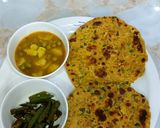 A picture of step 5 of Methi Thepla.
