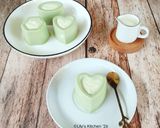 Foto langkah ke 3 dari resep 808.Puding Matcha.