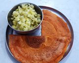 A picture of step 43 of Innovative Amber Masala Dosa | Deccan Delight | ನವೀನ ಅಂಬರ್ ಮಸ | ಡೆಕ್ಕನ್ ಡಿಲೈಟ್ | Cooking Innovations.