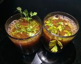 A picture of step 8 of Healthy Kala Chana Soup.