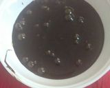 A picture of step 1 of Chocolate sauce.