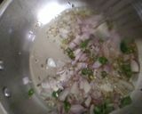 A picture of step 2 of Walnut Toasted Ragi Upma.