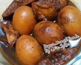 Foto langkah ke 2 dari resep Semur Telur & Tahu.