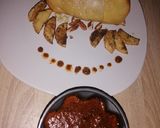 Foto del paso 9 de la receta: Rollo de chile poblano hojaldrado! 👨‍🍳🔥