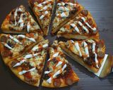 Foto langkah ke 7 dari resep Pizza Teflon (anti gagal).
