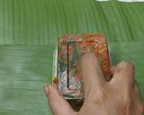 Foto langkah ke 5 dari resep Nasi Bakar Tongkol Suwir Kemangi.
