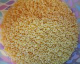 Füstölt pulykás kukoricaleves kagylótésztával🌽👌 recept fázis 5 fotója