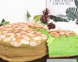 Foto langkah ke 4 dari resep Cake Pandan Almond Putih Telur.