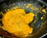 A picture of step 3 of Kashmiri Dum Aloo.