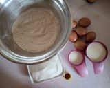 Foto del paso 1 de la receta: Torta de leche caliente