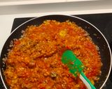 Foto del paso 3 de la receta: Calabacines rellenos de ternera