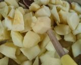 Foto del paso 1 de la receta: Torta invertida de manzana sin harina, azúcar ni horno 🤗💪🍎