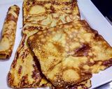 Foto del paso 4 de la receta: CREPAS Cuadradas con esencia de Piña...!